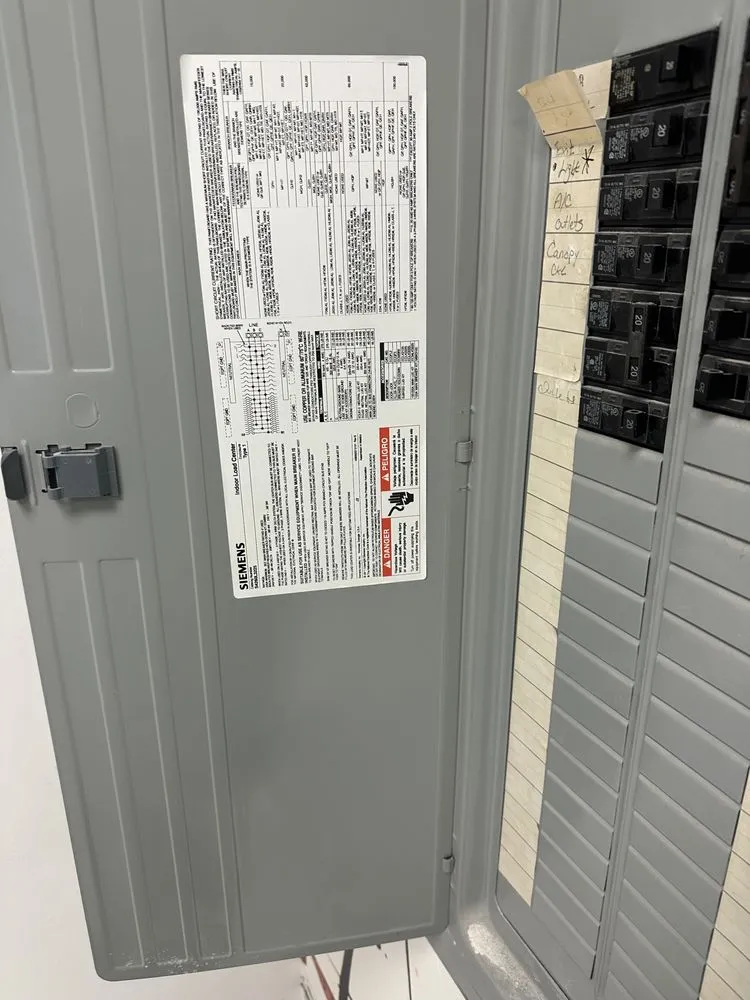 Expert panel upgrade in Vauxhall, NJ by Lawrence Electrical
