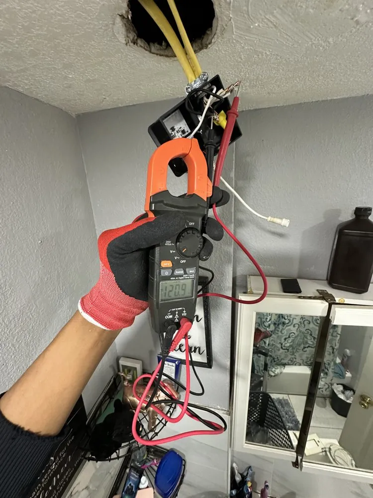 Certified lighting installation in Vauxhall, NJ by Lawrence Electrical