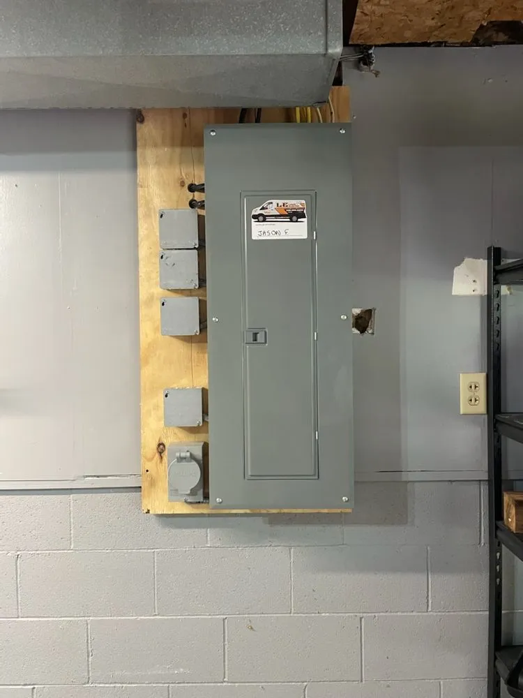 Slide of Laws Electric