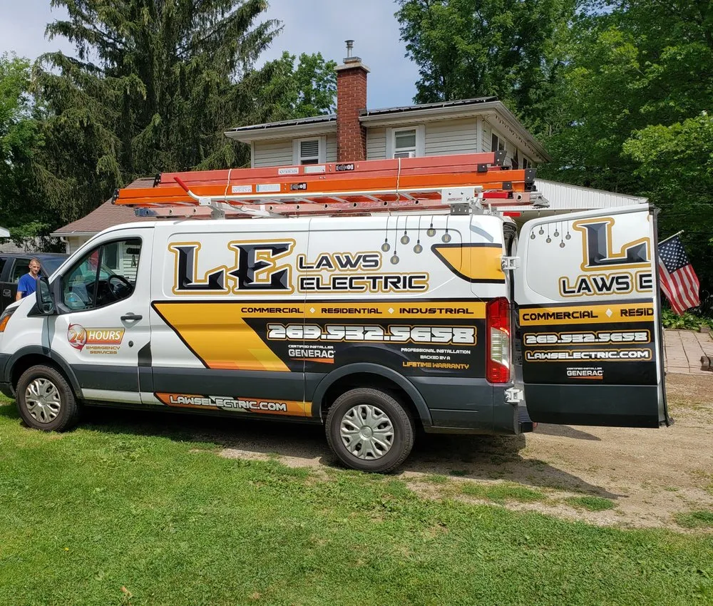 Slide of Laws Electric