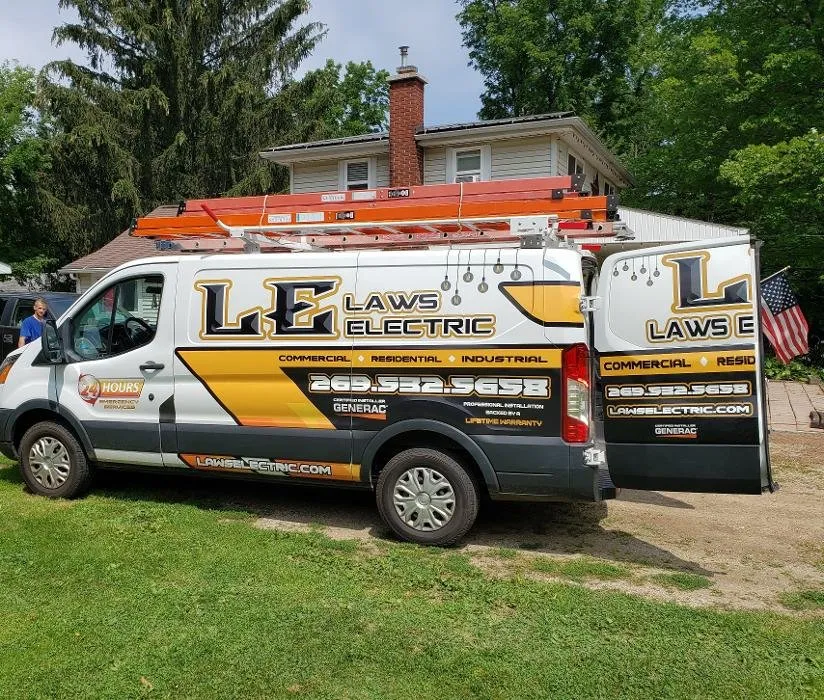 Slide of Laws Electric