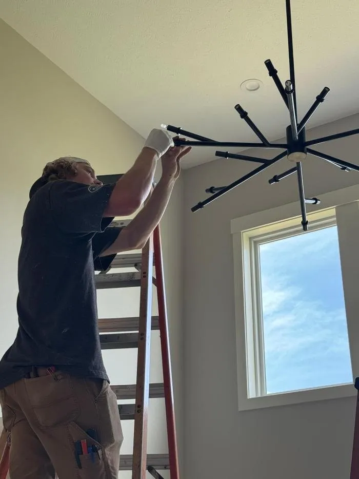 Slide of Laws Electric