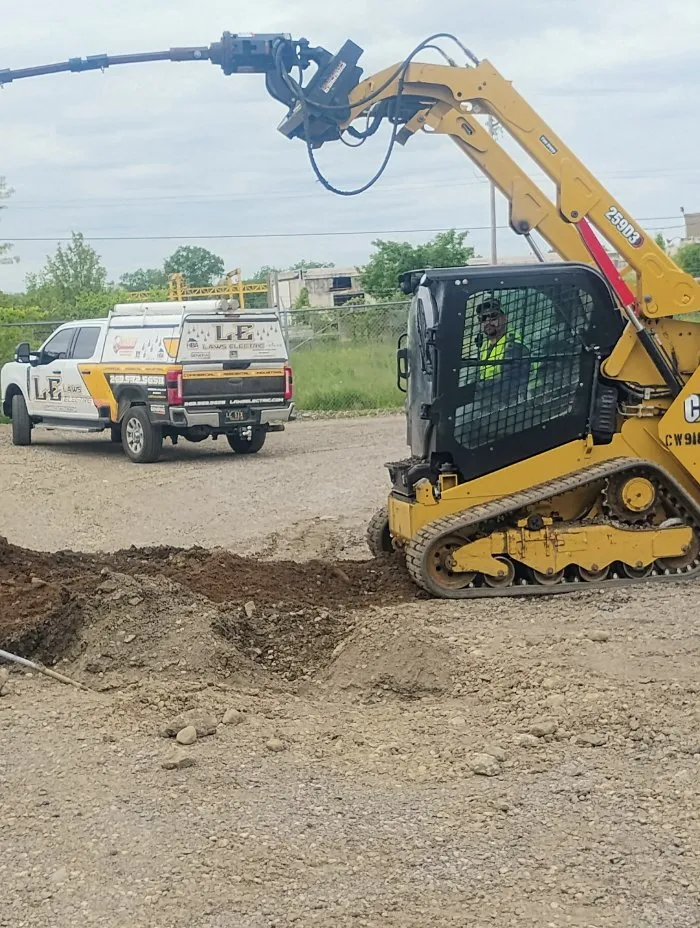 Slide of Laws Electric