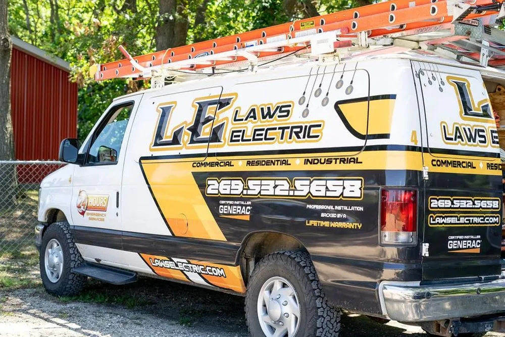 Slide of Laws Electric