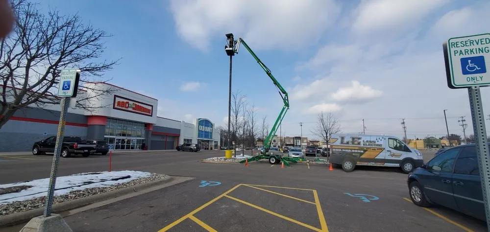 Slide of Laws Electric