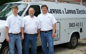 Slide of Lawson & Lawson Electrical Services