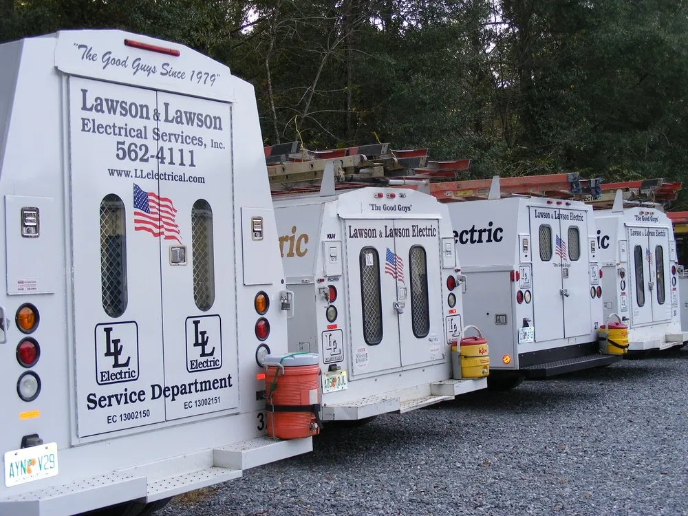 Slide of Lawson & Lawson Electrical Services