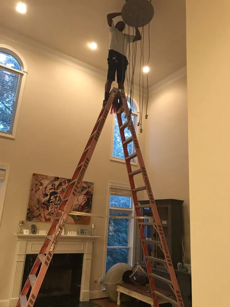 Slide of Lawson & Sons Electric Licensed and Insured 