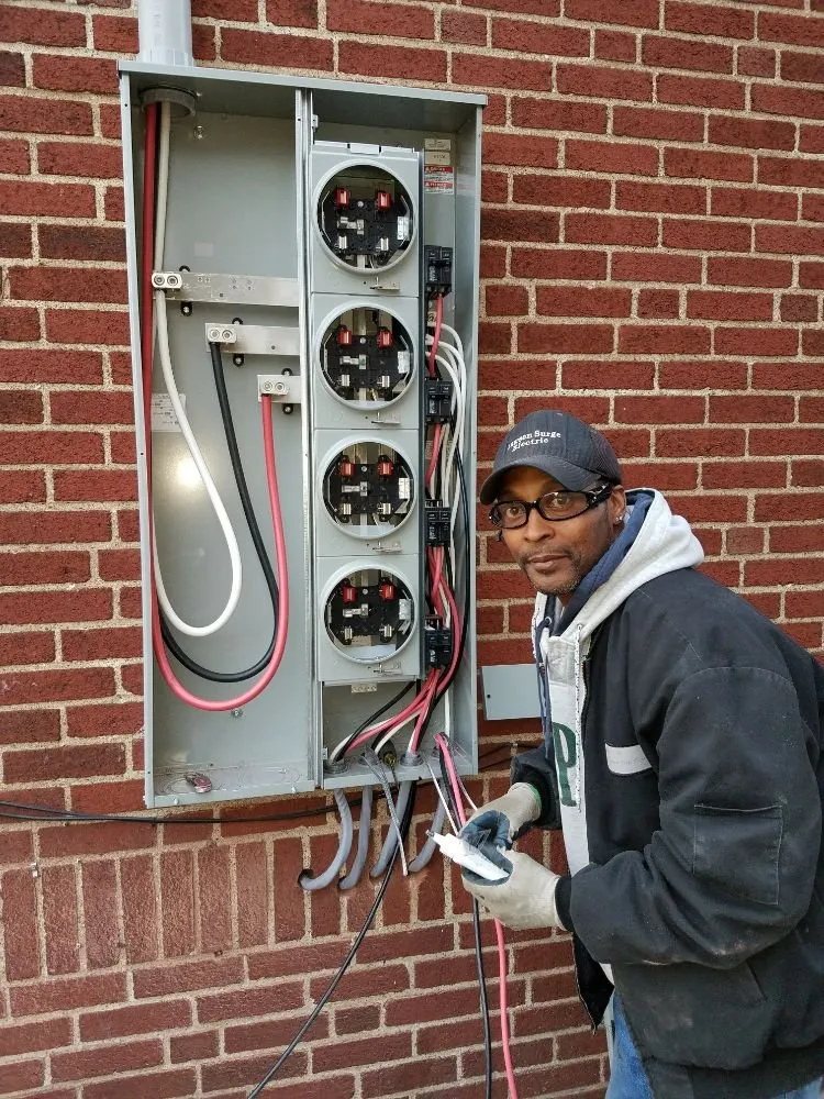 Slide of Lawson Surge Electric