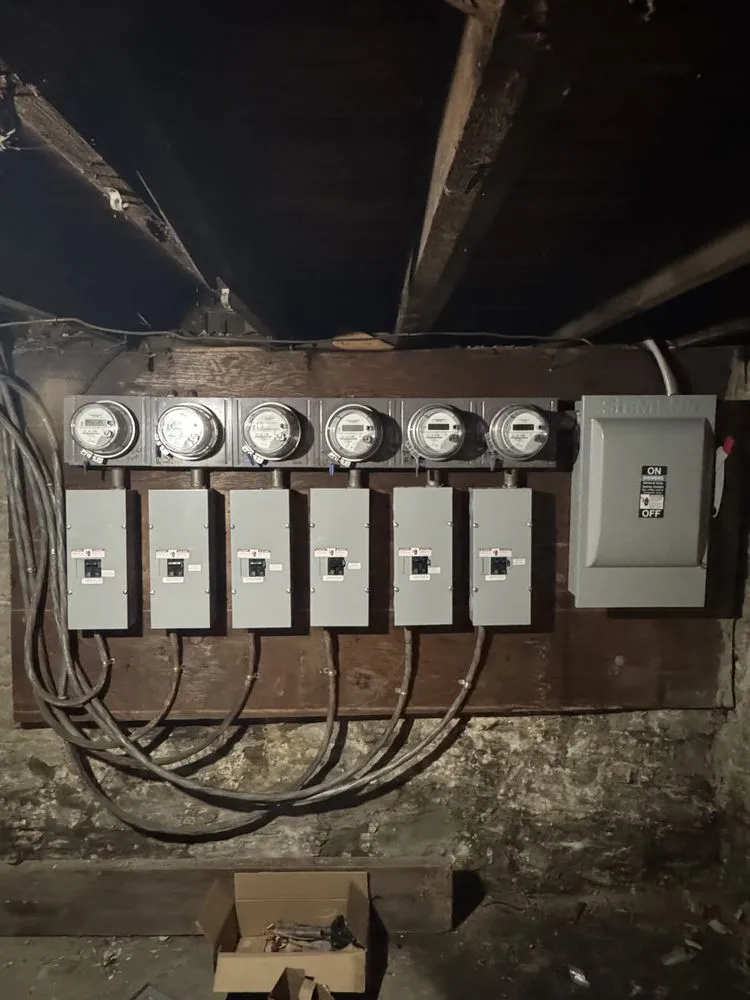 Slide of LAX Electrical