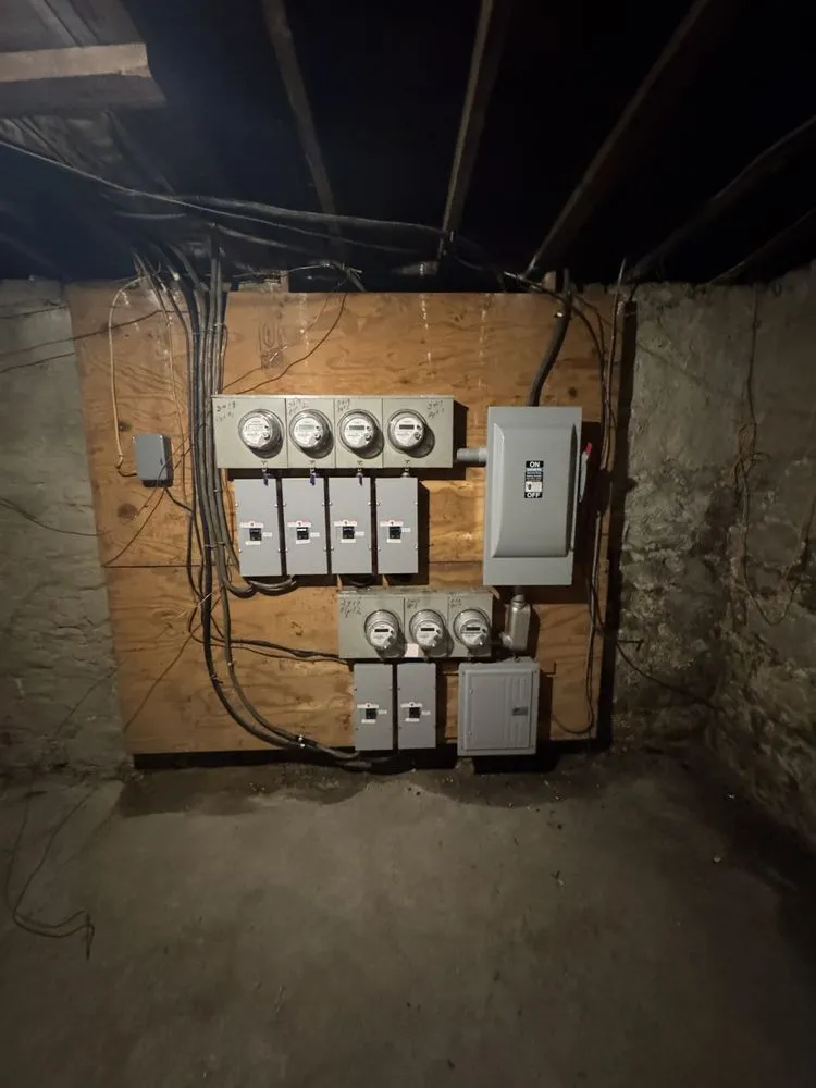 Slide of LAX Electrical