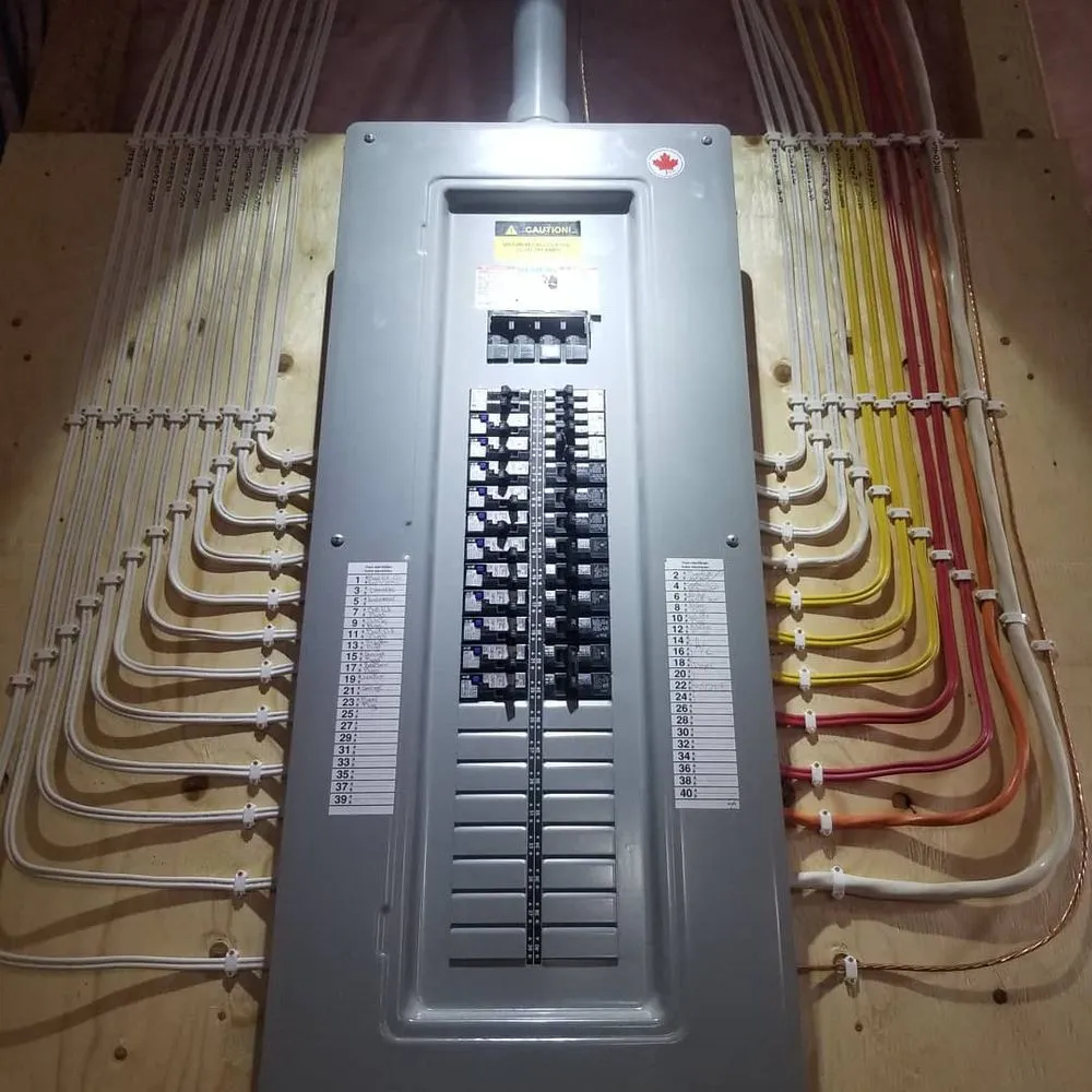 Slide of Layout Electrician Service