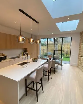 Layout Electrician Service Logo