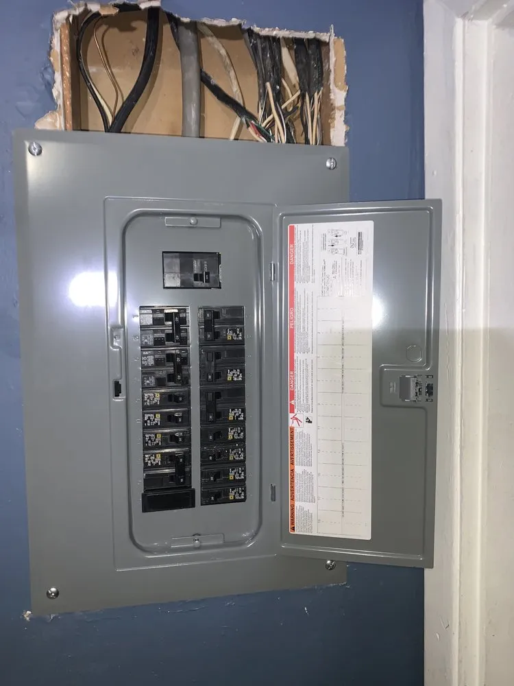 Slide of LB Electric