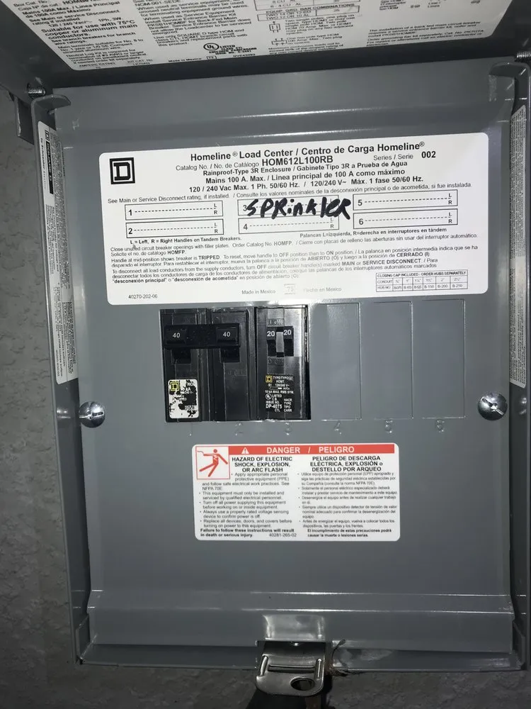 Slide of LB Electric