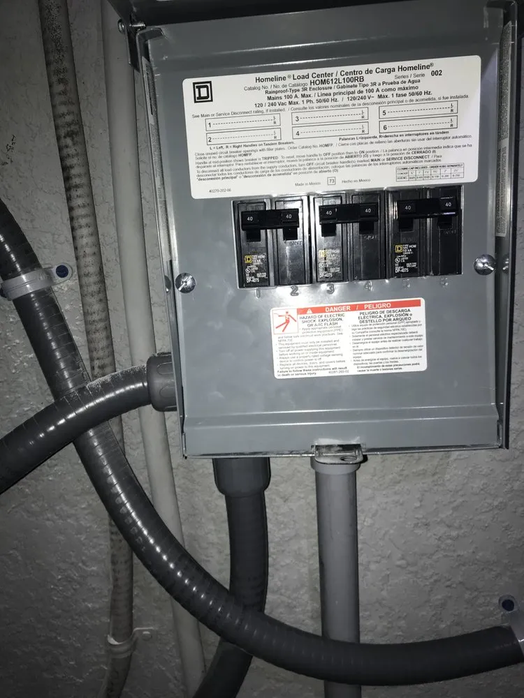 Slide of LB Electric