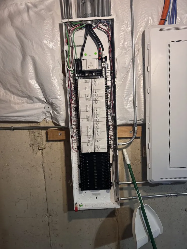 Slide of LB Electrical Contractor