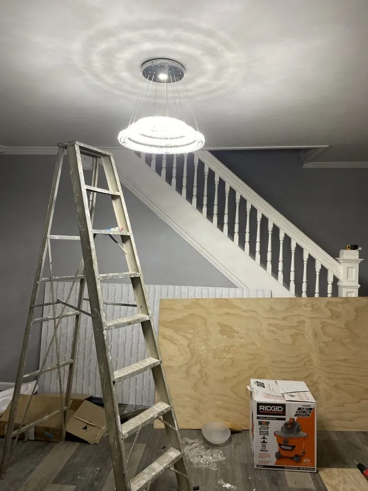 Slide of LBJ The Electrician