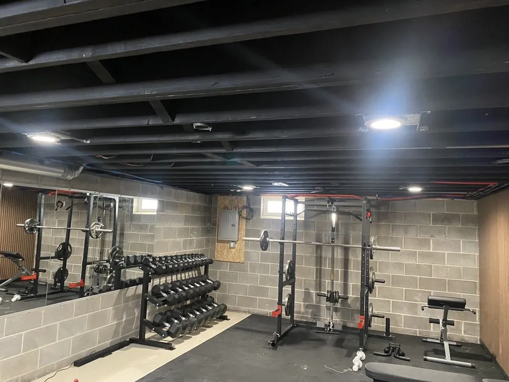 Slide of LBJ The Electrician