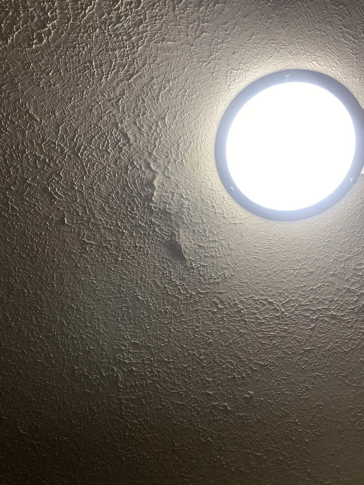 Slide of LBJ The Electrician