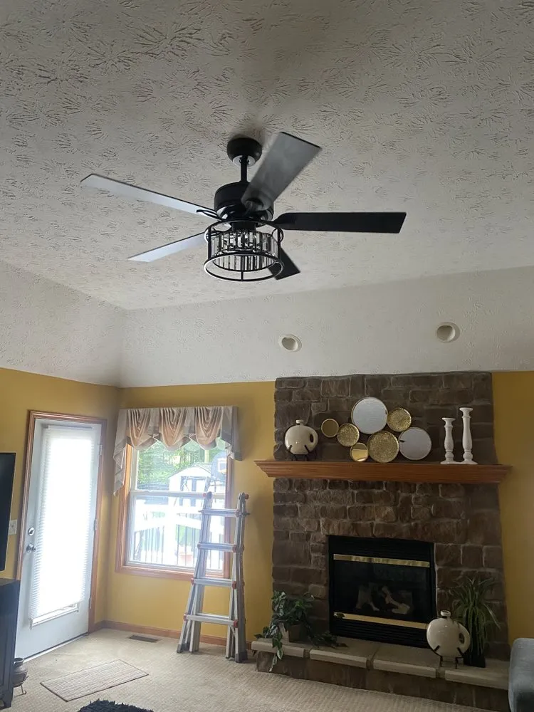 Slide of LBJ The Electrician