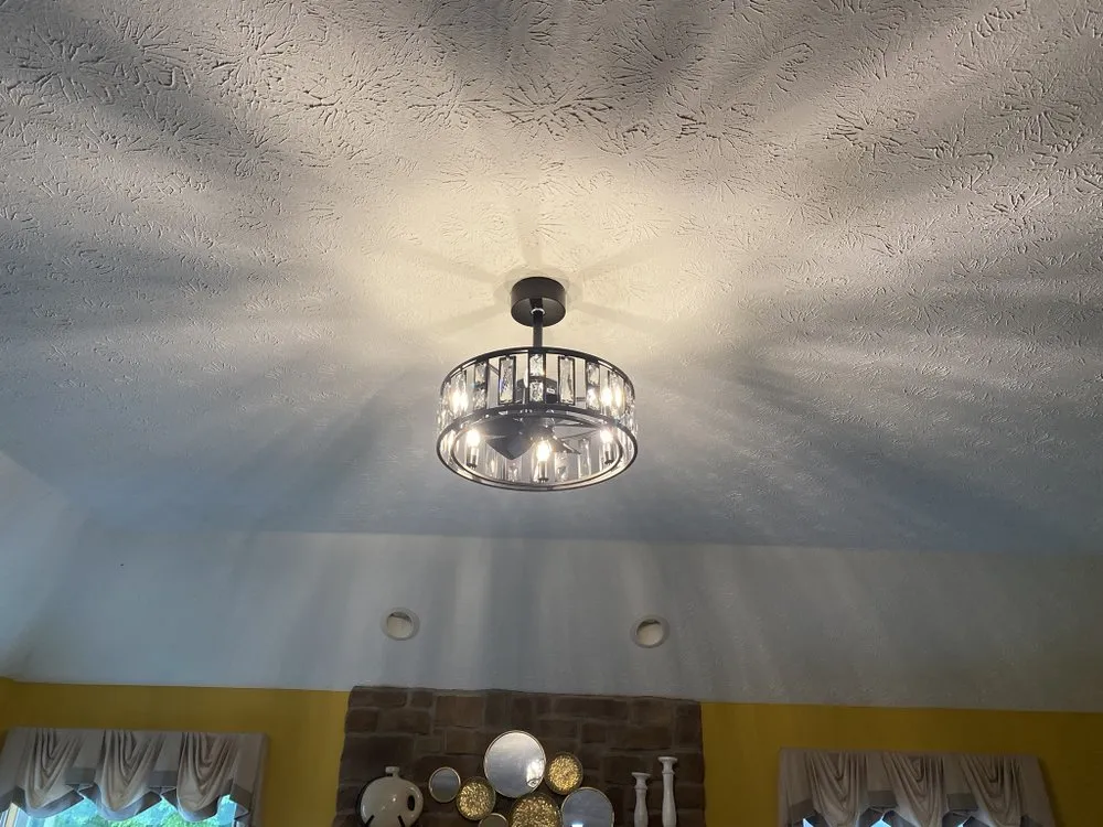 Slide of LBJ The Electrician