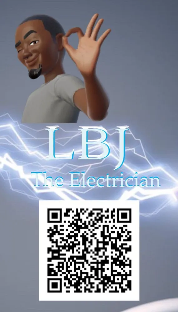 Slide of LBJ The Electrician