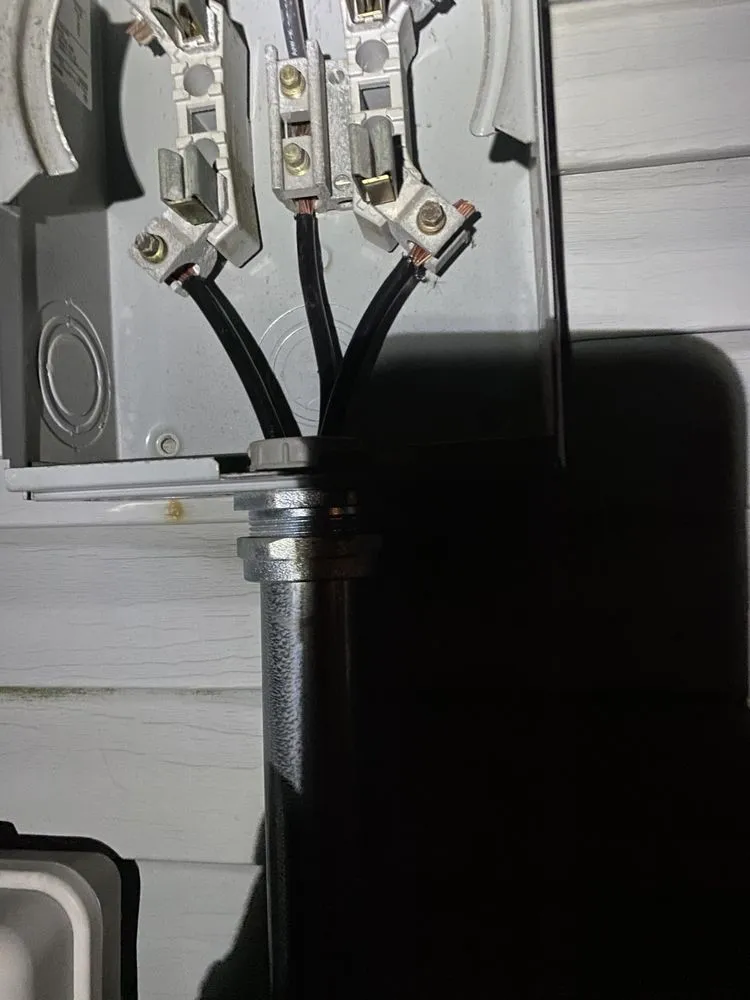 Slide of LBJ The Electrician