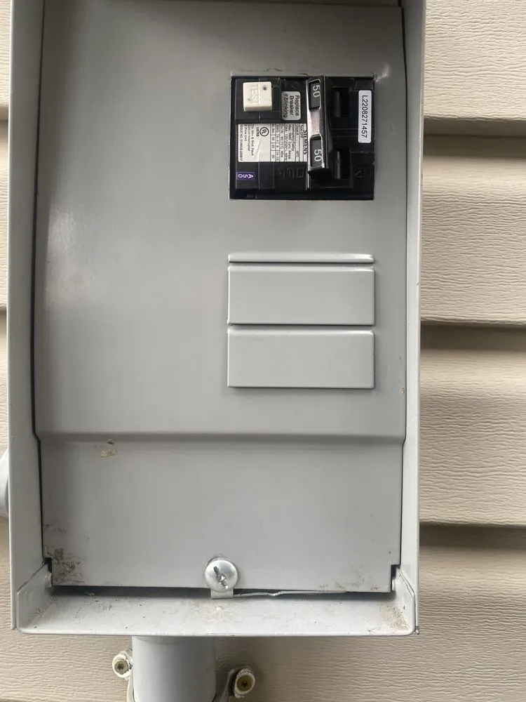 Slide of LBJ The Electrician