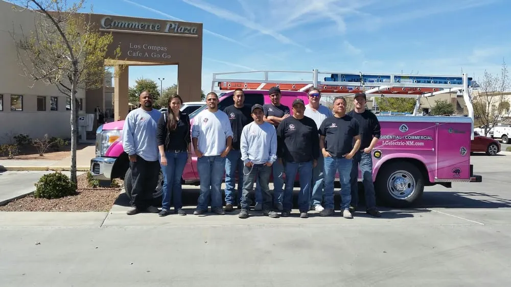 Slide of LC Electric