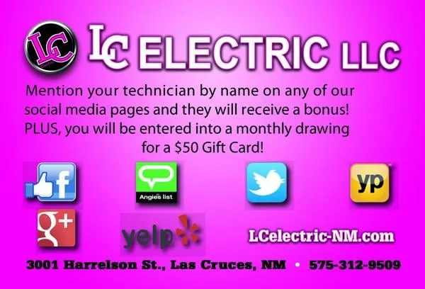 Slide of LC Electric