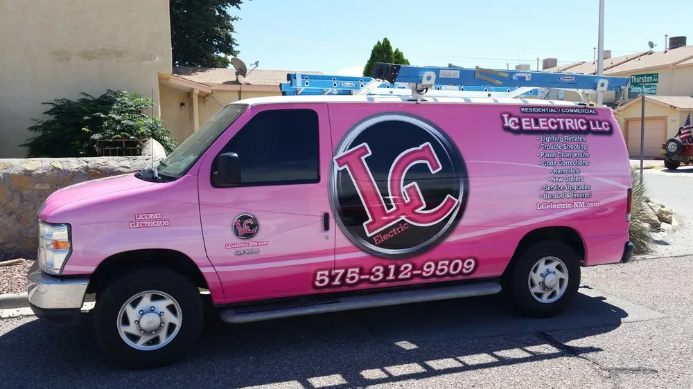 Slide of LC Electric