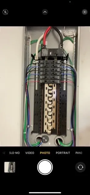 Slide of LC Electric Service