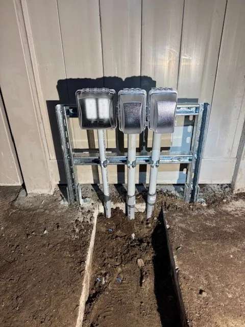 Slide of LC Electric Service