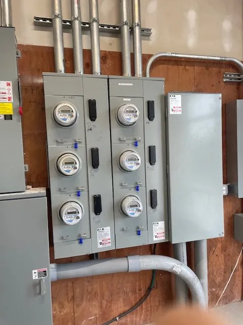 Slide of LC Electric Service