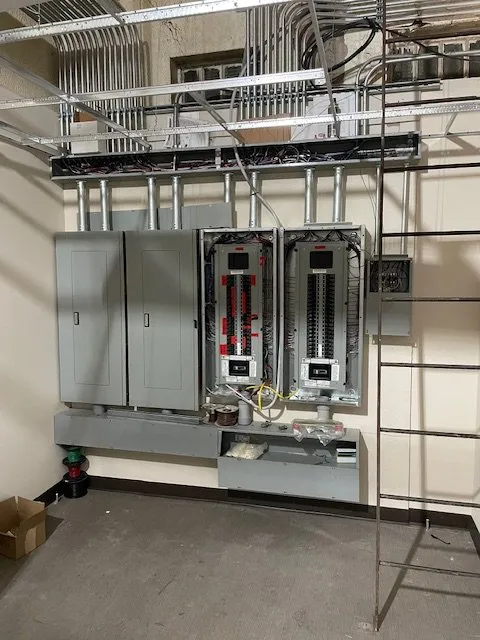 Slide of LC Electric Service