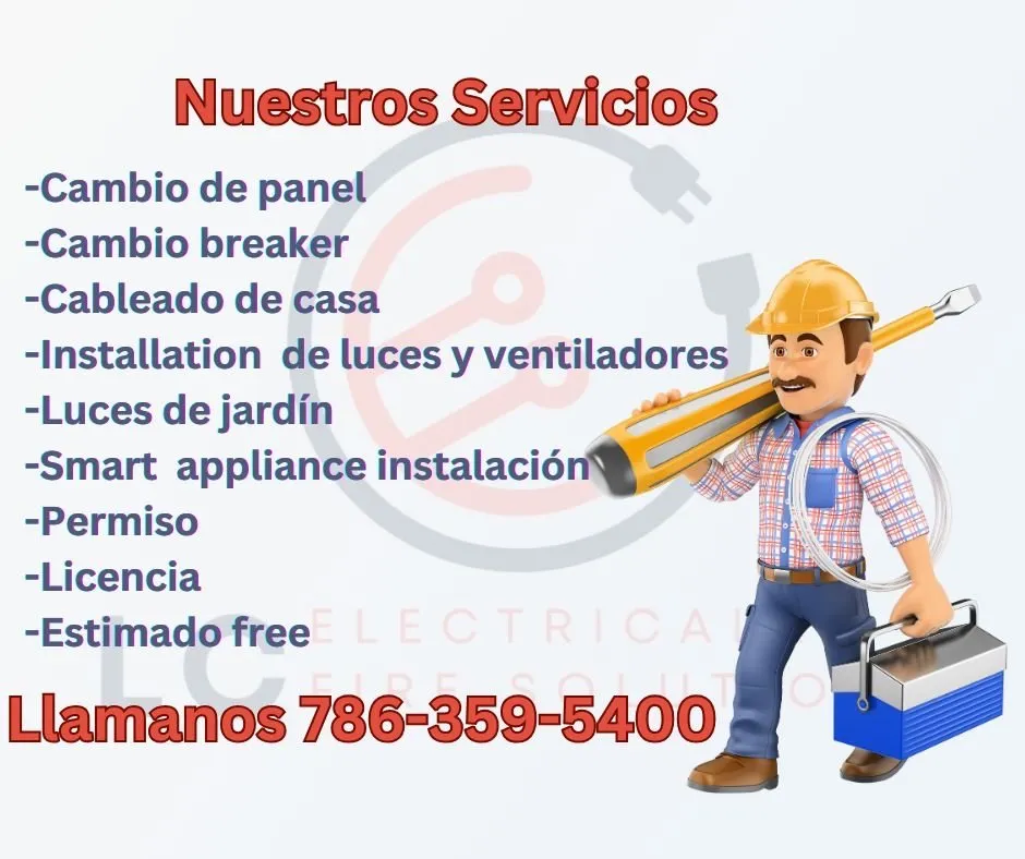 Expert circuit breaker repair in ,  by LC Electrical and Fire Solutions