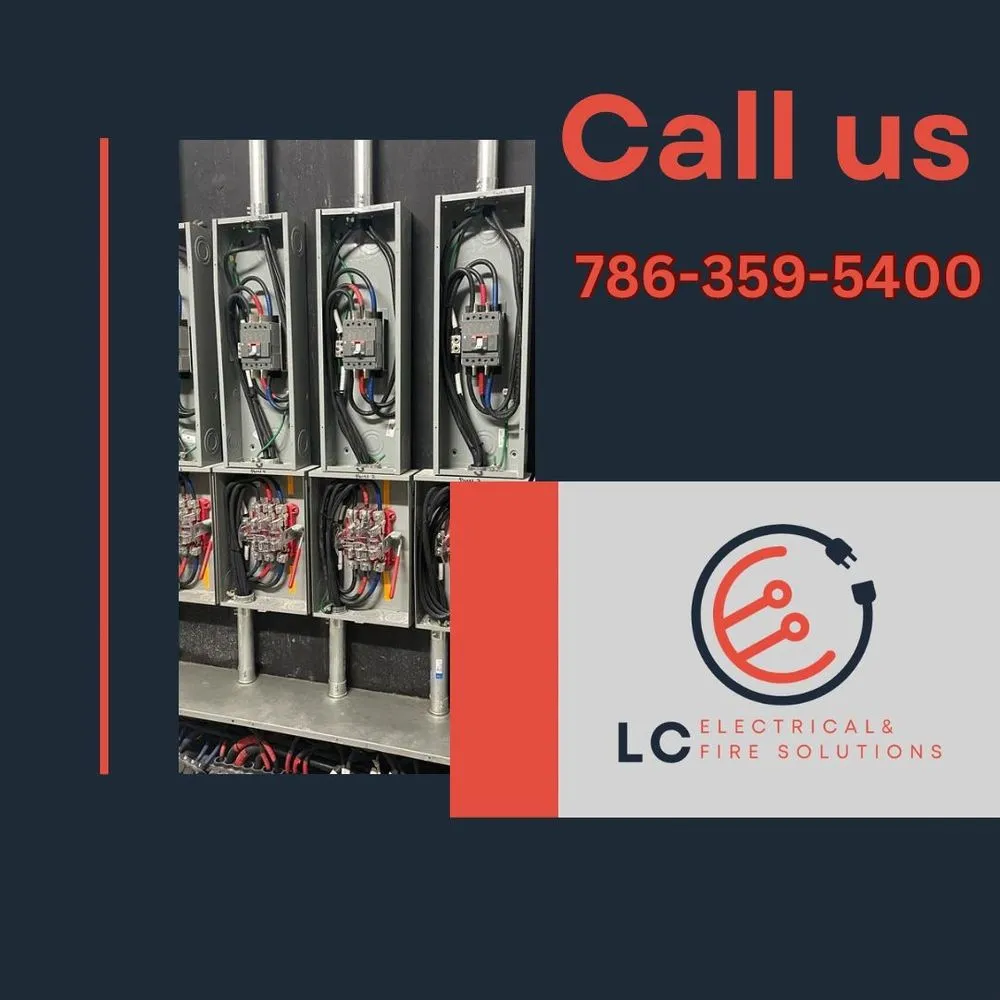 Emergency panel upgrade experts serving ,  - LC Electrical and Fire Solutions