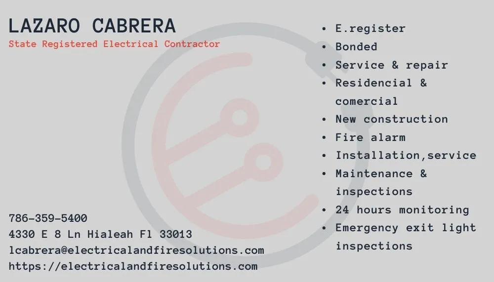 Trusted lighting installation experts serving ,  - LC Electrical and Fire Solutions