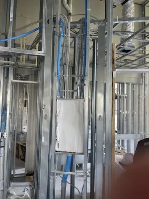 LC Electrical and Fire Solutions Logo