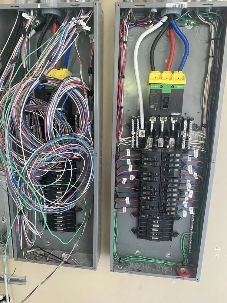 Slide of L&C Electrical Services