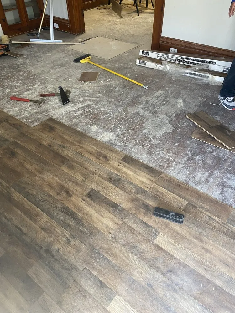 Slide of LC Levy Empire Restoration