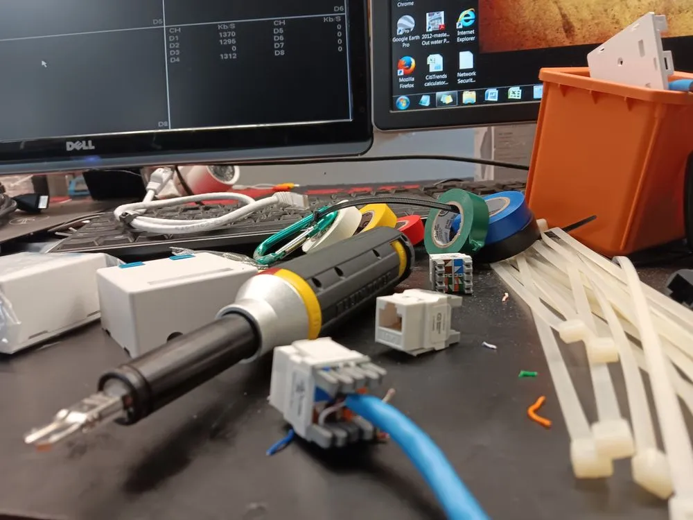 Slide of L&C Specialists