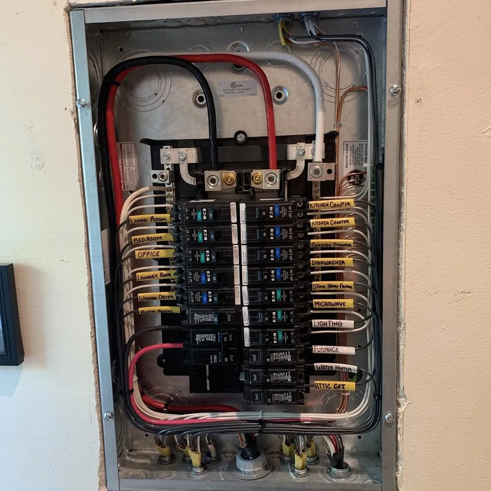 Slide of LCD Electrical Services