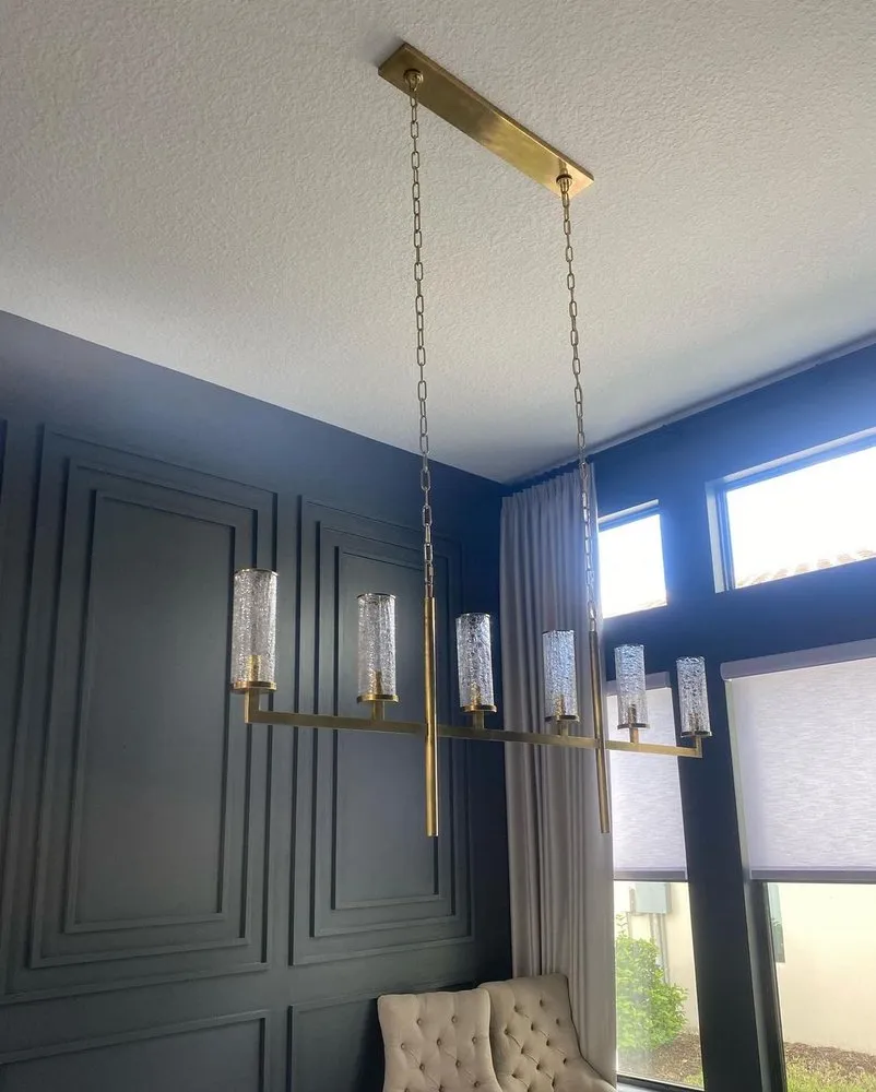 Slide of LCD Electrical Services