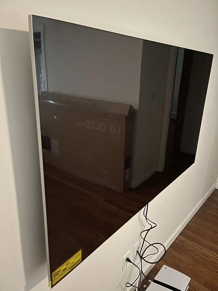 Slide of LCD Plasma Installations