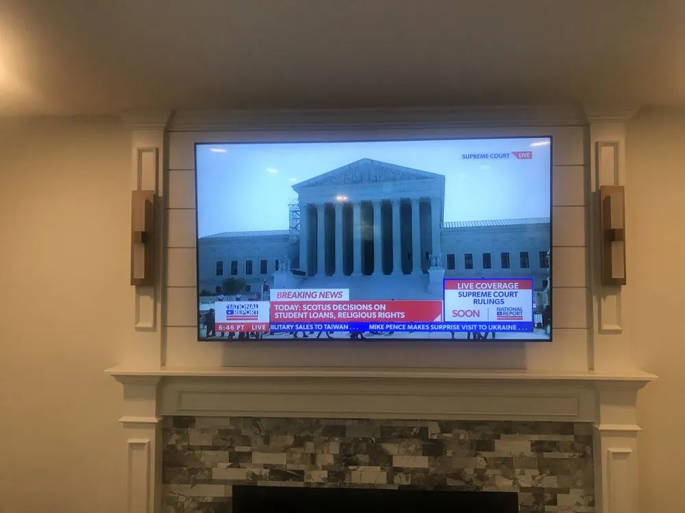 Slide of LCD Plasma Installations