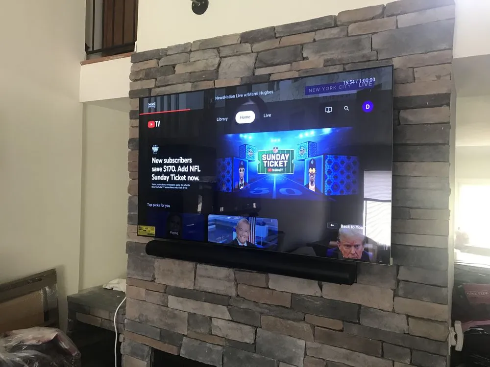 Slide of LCD Plasma Installations