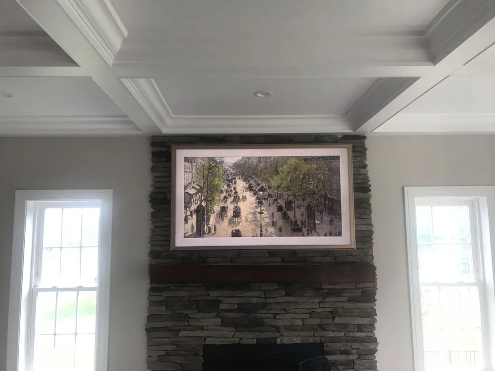 Slide of LCD Plasma Installations