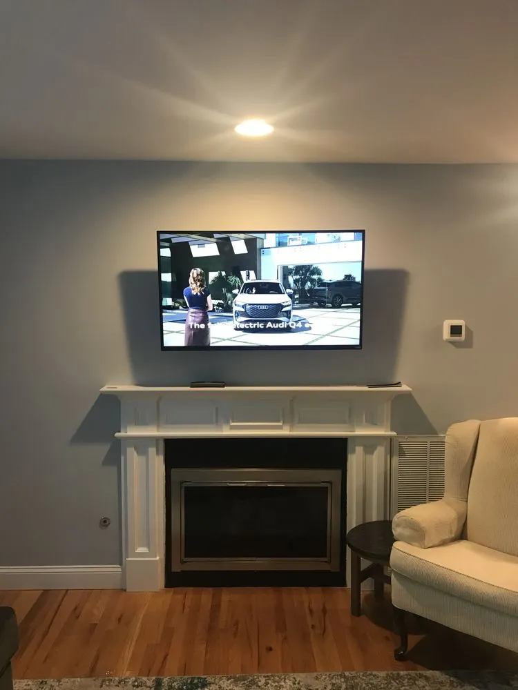 Slide of LCD Plasma Installations